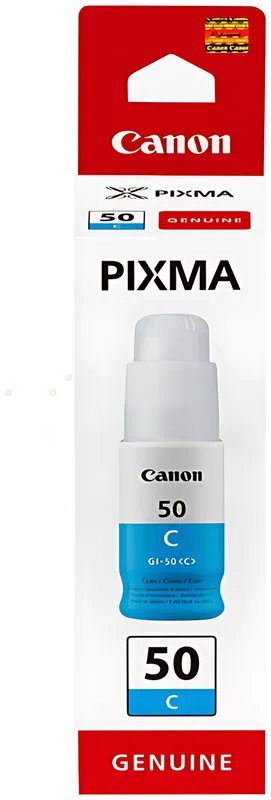 Canon 3403C001/GI-50C Tintenflasche cyan, 7.700 Seiten ISO/IEC 19752 70ml