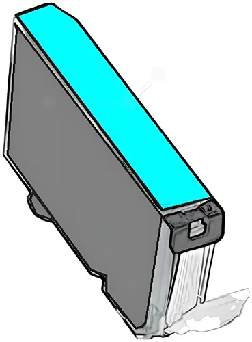Kompatibel PRICCLI8C Tintenpatrone cyan, 1.165 Seiten 14ml (ersetzt Canon CLI-8C)