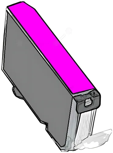 Kompatibel PRICCLI8M Tintenpatrone magenta, 965 Seiten 14ml (ersetzt Canon CLI-8M)