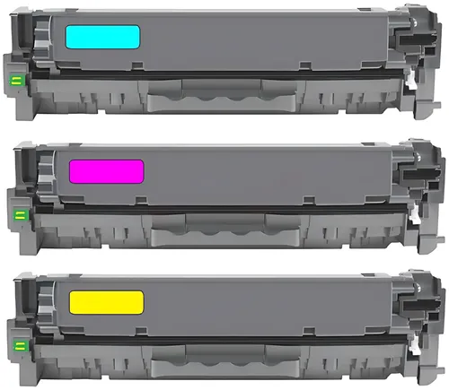 Kompatibel PRTHPCF440AM Tonerkartusche MultiPack cyan magenta gelb (ersetzt HP 312A)