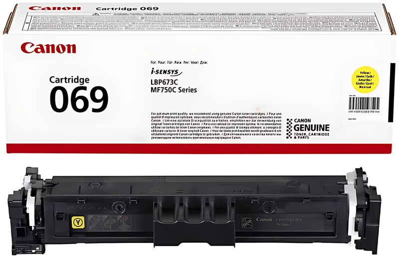 Canon 069 Toner gelb