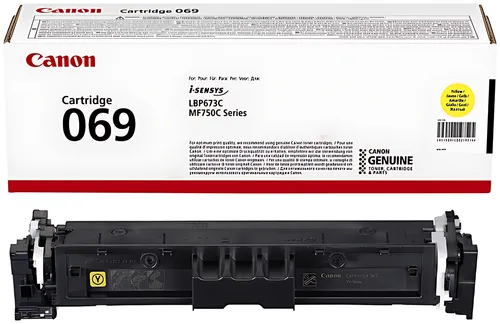 Canon 5091C002/069 Tonerkartusche gelb, 1.900 Seiten ISO/IEC 19752