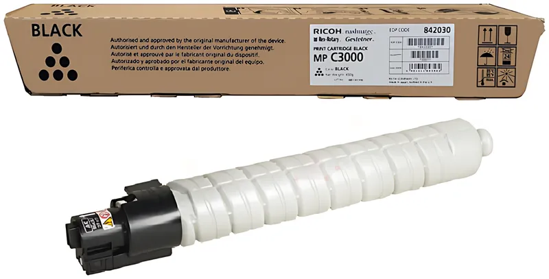 Ricoh 842030/MPC3000 Toner schwarz, 20.000 Seiten/5%