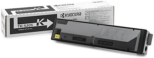 Kyocera 1T02R50NL0/TK-5205K Toner-Kit schwarz, 18.000 Seiten ISO/IEC 19798