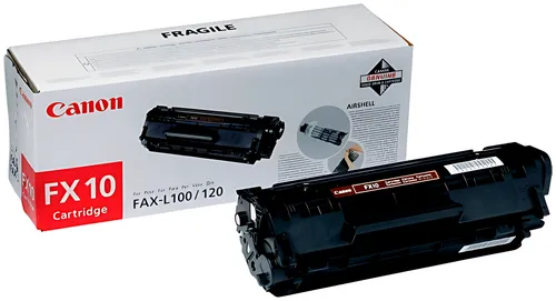 Canon 0263B002/FX-10 Tonerkartusche schwarz, 2.000 Seiten ISO/IEC 19752
