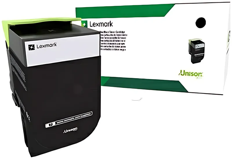 Lexmark 71B20K0 Toner-Kit schwarz return program, 3.000 Seiten ISO/IEC 19752