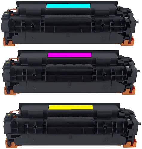 Kompatibel PRTHPCC530ARAINBOW Toner MultiPack Bk,C,M,Y VE=4 (ersetzt HP 304A/CC530A 304A/CC531A 304A/CC532A 304A/CC533A)