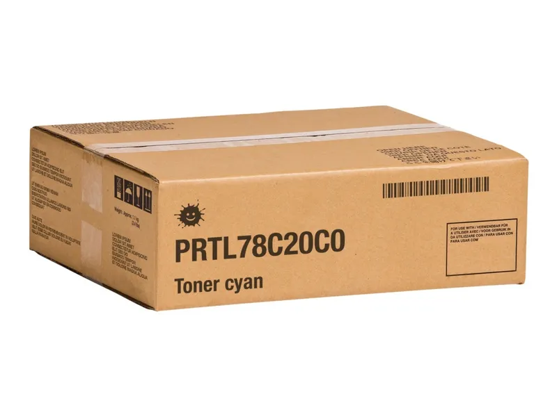 Kompatibel PRTL78C20C0 Toner-Kit cyan, 1.400 Seiten (ersetzt Lexmark 78C20C0)