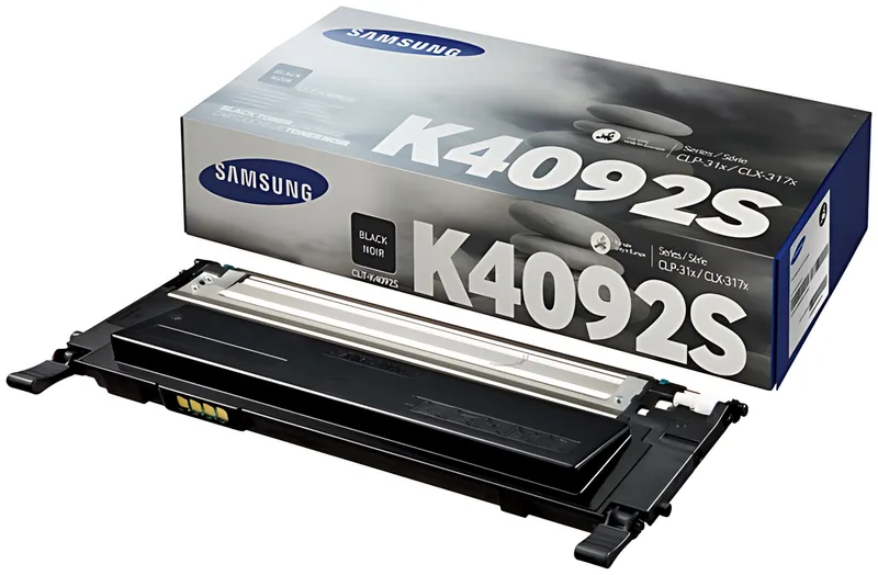 Samsung CLT-K4092S/ELS/K4092S Toner schwarz, 1.500 Seiten/5%