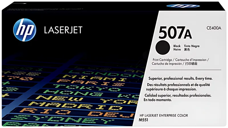 HP 507A Toner schwarz