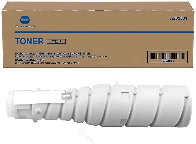 Konica Minolta A202051/TN-217 Toner schwarz, 17.500 Seiten