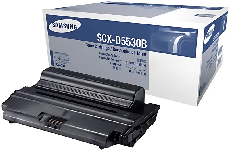 Samsung SCX-D5530B/ELS Tonerkartusche schwarz, 8.000 Seiten ISO/IEC 19752