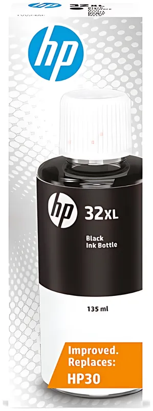 HP 1VV24AE/32XL Tintenpatrone schwarz, 6.000 Seiten 135ml