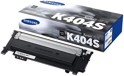 Samsung CLT-K404S/ELS/K404S Tonerkartusche schwarz, 1.500 Seiten