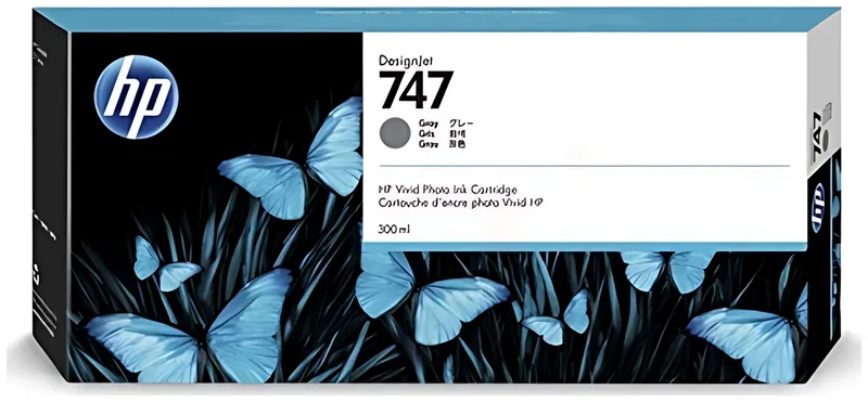 HP 747 Grau Tintenpatrone