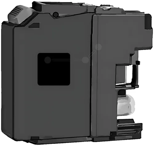 Kompatibel PRIBLC221BK Tintenpatrone schwarz, 260 Seiten (ersetzt Brother LC221BK)
