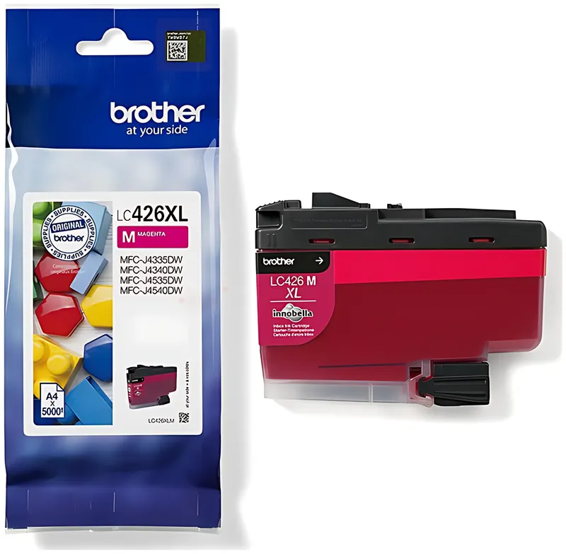 Brother LC-426XLM Tintenpatrone magenta, 5.000 Seiten ISO/IEC 19752