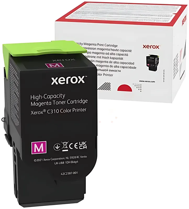 Xerox 006R04366 Toner-Kit magenta High-Capacity, 5.500 Seiten ISO/IEC 19752