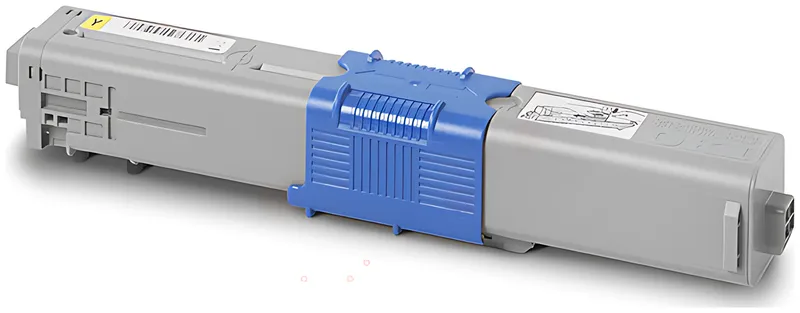 OKI 44973533 Toner-Kit gelb, 1.500 Seiten ISO/IEC 19752