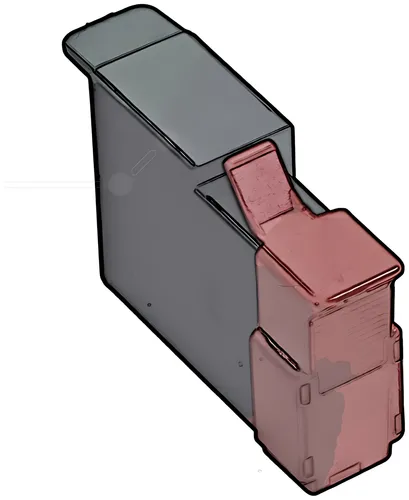 Kompatibel PRICBCI24BK Tintenpatrone schwarz 9.2ml (ersetzt Canon BCI-24BK)
