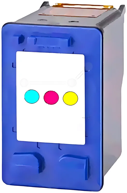 Kompatibel PRIHPC9352AE Druckkopfpatrone color, 525 Seiten 21ml (ersetzt HP 22)