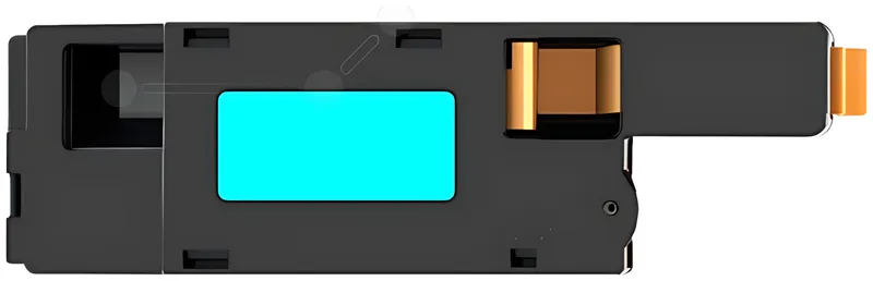 Kompatibel PRTD593BBLL Toner-Kit cyan, 1.400 Seiten (ersetzt Dell VR3NV)