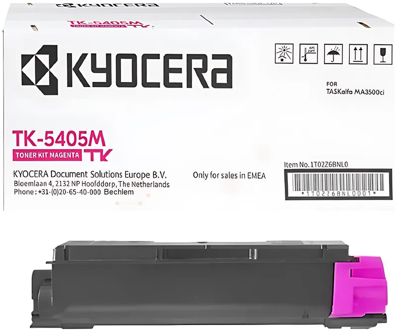 Kyocera 1T02Z6BNL0/TK-5405M Toner-Kit magenta, 10.000 Seiten ISO/IEC 19752