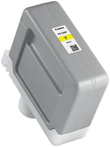 Canon 0814C001/PFI-1300Y Tintenpatrone gelb 330ml