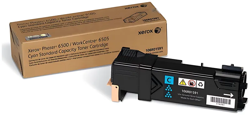 Xerox 106R01591 Toner cyan, 1.000 Seiten