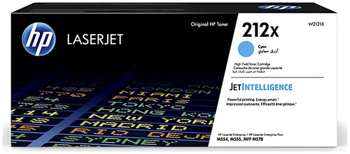 HP W2121X/212X Tonerkartusche cyan, 10.000 Seiten ISO/IEC 19752