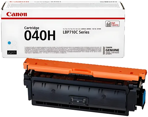 Canon 0459C001/040H Tonerkartusche cyan, 10.000 Seiten ISO/IEC 19798