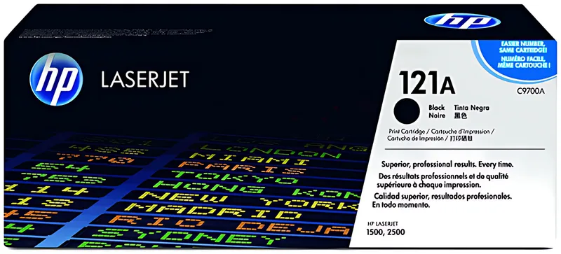 HP C9700A/121A Toner schwarz, 5.000 Seiten ISO/IEC 19798