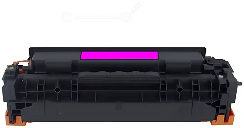 Kompatibel PRTC718MG Tonerkartusche magenta, 2.900 Seiten (ersetzt Canon 718M)