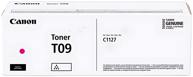 Canon 3018C006/T09M Tonerkartusche magenta, 5.900 Seiten ISO/IEC 19752