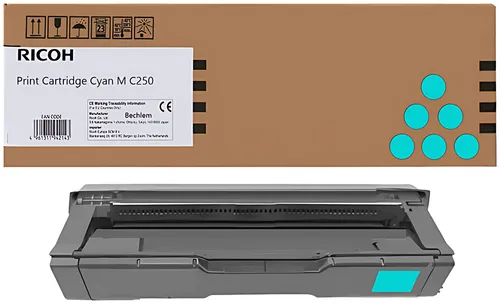 Ricoh 408353 Toner cyan, 2.300 Seiten/5%