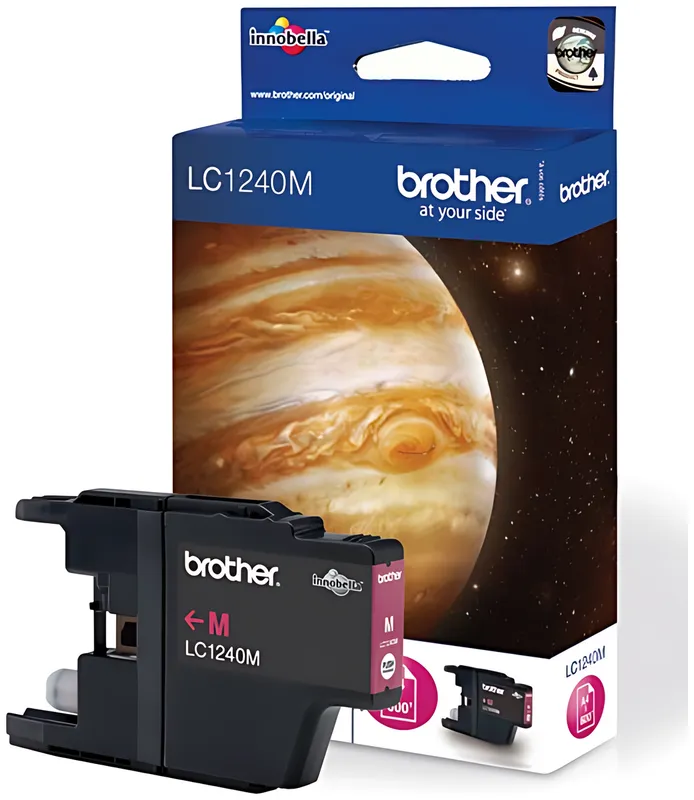 Brother LC-1240M Tintenpatrone magenta, 600 Seiten ISO/IEC 24711