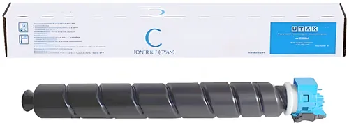 Utax 1T02XDCUT0/CK-8531C Toner-Kit cyan, 20.000 Seiten ISO/IEC 19752