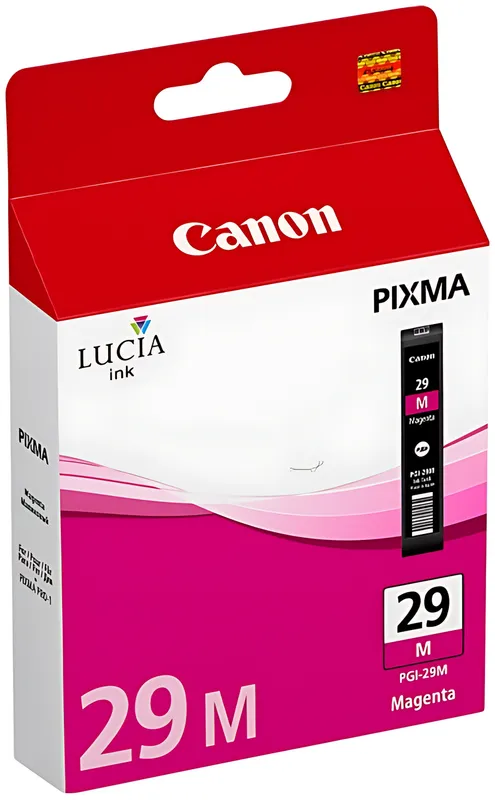 Canon 4874B001/PGI-29M Tintenpatrone magenta, 1.850 Seiten 36ml