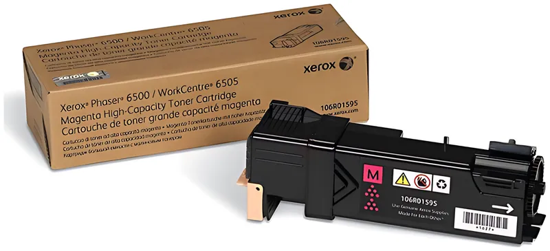 Xerox 106R01595 Toner magenta, 2.500 Seiten ISO/IEC 19752