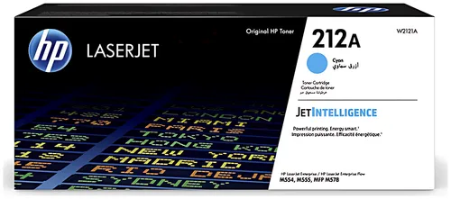 HP W2121A/212A Tonerkartusche cyan, 4.500 Seiten ISO/IEC 19752