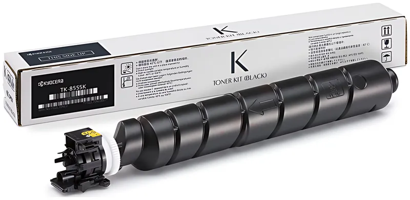 Kyocera 1T02XC0NL0/TK-8555K Toner-Kit schwarz, 40.000 Seiten ISO/IEC 19752