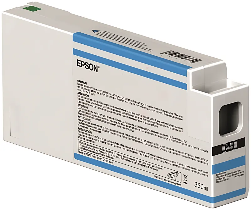 Epson C13T54X200/T54X200 Tintenpatrone cyan 350ml