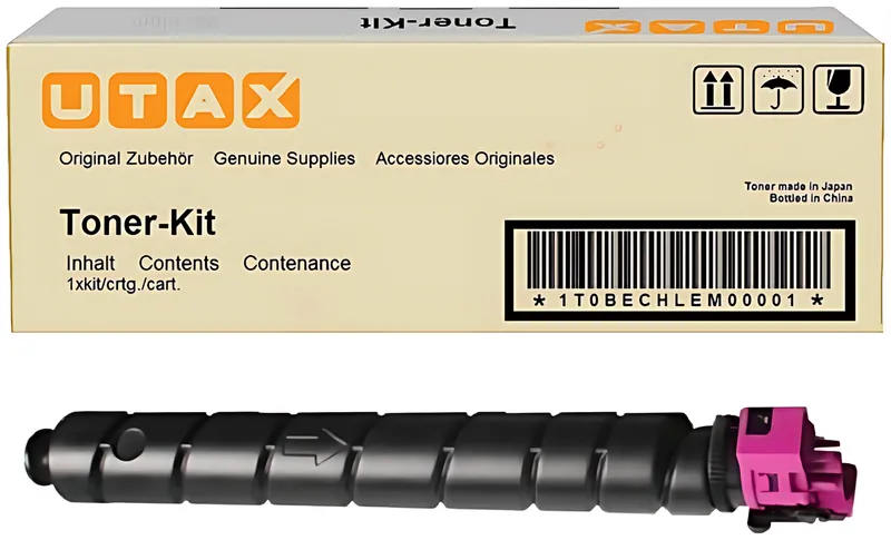 Utax 1T02RMBUT0/CK-8513M Toner-Kit magenta, 20.000 Seiten ISO/IEC 19798