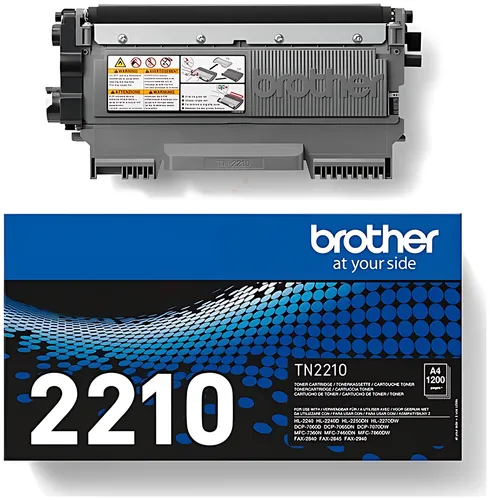 Brother TN-2210 Toner-Kit, 1.200 Seiten ISO/IEC 19752