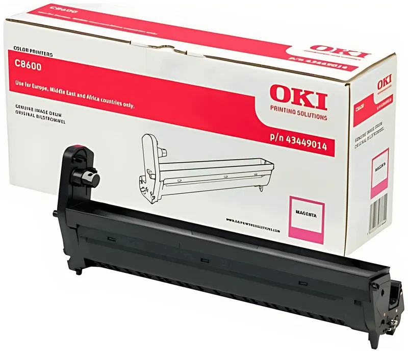 OKI 43449014 Drum Kit magenta, 20.000 Seiten/5%