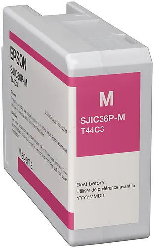 Epson C13T44C340/SJIC-36-P-M Tintenpatrone magenta 80ml