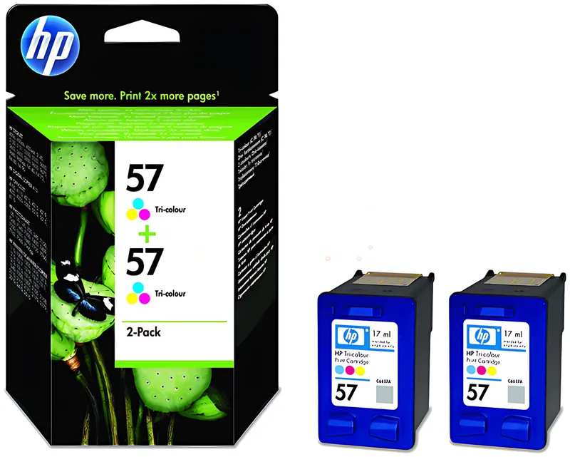 HP 57 Doppelpack