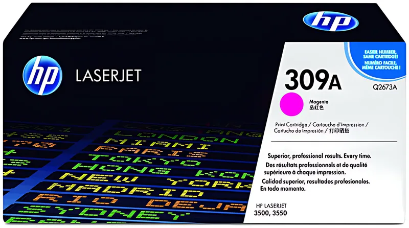HP 309A Toner magenta