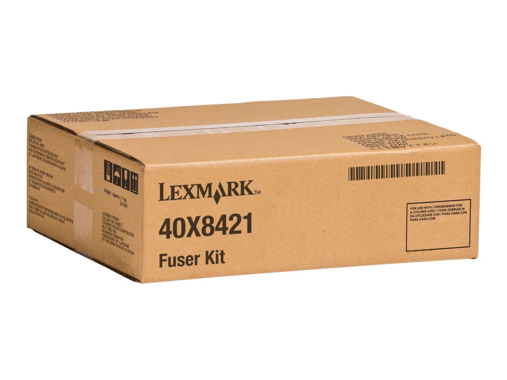 Lexmark 40X8421 Fuser Kit 230V, 200.000 Seiten