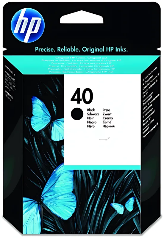 HP 51640AE/40 Druckkopfpatrone schwarz, 1.120 Seiten ISO/IEC 24711 42ml